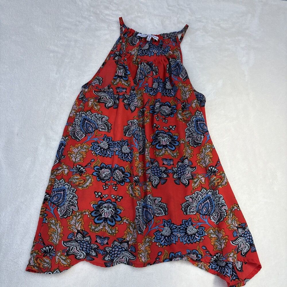 Custom collections woman’s summer top loophole front size medium